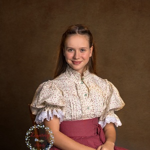 Szilágysági viselet - Kraszna -menti leány és női viselet - ruha & divat - babaruha & gyerekruha - szoknya - Meska.hu