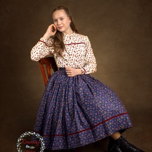 Bakonyi viselet - ruha & divat - női ruha - szoknya - Meska.hu