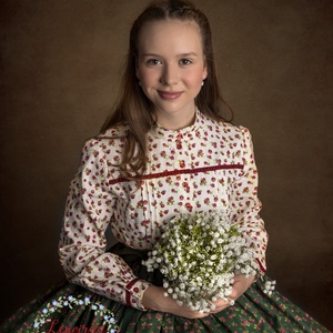 Bakonyi viselet - ruha & divat - női ruha - szoknya - Meska.hu