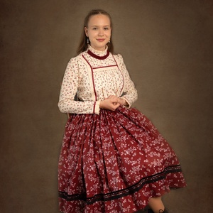 Szatmári viselet - ruha & divat - női ruha - ruha - Meska.hu