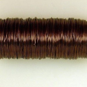 LE-5013. Alu drót, virág kötöző drót, dekor drót 0,37mm /30m  - kellékek & szerszámok - dekorációs kellékek - egyéb kellékek - Meska.hu