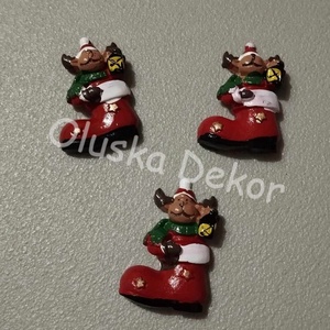 Fenyőfa, karácsonyfa, öntapadós, karácsonyi dekorációs alapanyag - kellékek & szerszámok - dekorációs kellékek - figurák - Meska.hu