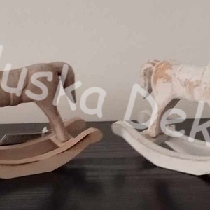 CHI-4613. Vintage fa hintaló  - kellékek & szerszámok - dekorációs kellékek - figurák - Meska.hu