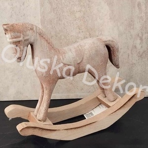 CHI-4613. Vintage fa hintaló  - kellékek & szerszámok - dekorációs kellékek - figurák - Meska.hu