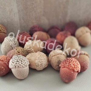 Makk, őszi dekorációs figura, hungarocell, több színben, 5cm, Kellékek & szerszámok, Dekorációs kellékek, Egyéb kellékek, Virágkötés, MESKA