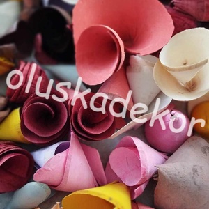 Háncsvirág - tölcsér virág 5cm , több színben 20gr/cs. - kellékek & szerszámok - dekorációs kellékek - egyéb kellékek - Meska.hu
