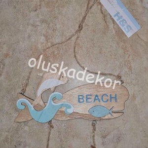 Hajó, cet, hal, akasztható, fa dekoráció, 2 féle - kellékek & szerszámok - dekorációs kellékek - egyéb kellékek - Meska.hu