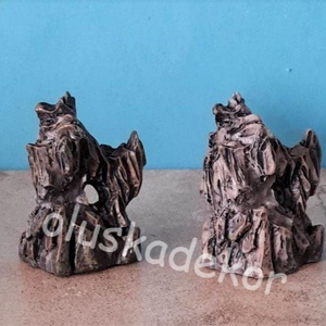 Szikla oduval, tündér, manó dekor, tündérkert kiegészítő, Kellékek & szerszámok, Dekorációs kellékek, Figurák, Mindenmás, MESKA