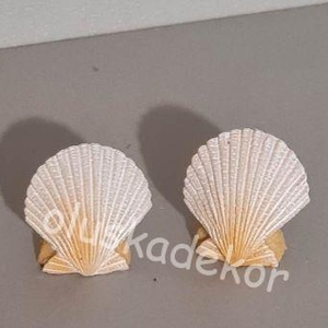 Homokvár, kagyló, tengeri csillag, poly dekor figura - kellékek & szerszámok - dekorációs kellékek - egyéb kellékek - Meska.hu