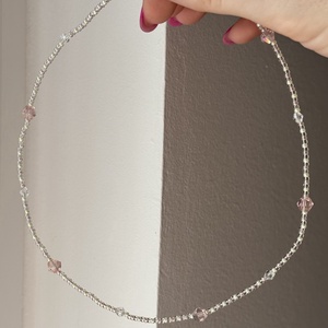 Choker- Fairy - ékszer - nyaklánc - gyöngyös nyaklánc - Meska.hu