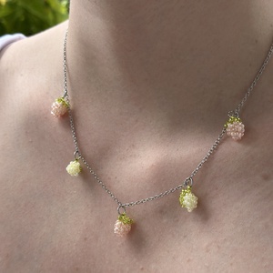 PinkLemonade 5charm nyaklánc - Meska.hu