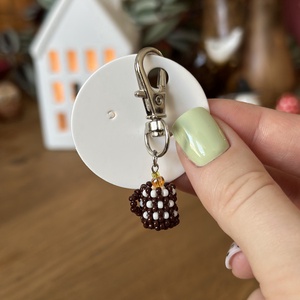 VÁLASZTHATÓ Szimpla charm kulcstartó, Táska & Tok, Kulcstartó & Táskadísz, Kulcstartó, Ékszerkészítés, Gyöngyfűzés, gyöngyhímzés, MESKA