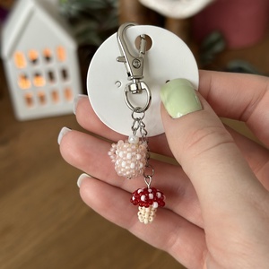 VÁLASZTHATÓ dupla charm kulcstartó - táska & tok - kulcstartó & táskadísz - kulcstartó - Meska.hu