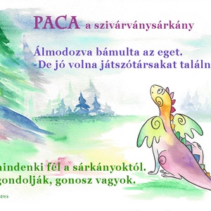 Paca minimese 3 részes falikép - otthon & életmód - dekoráció - kép & falikép - több részes kép - Meska.hu
