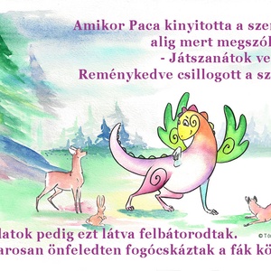 Paca minimese 3 részes falikép - otthon & életmód - dekoráció - kép & falikép - több részes kép - Meska.hu