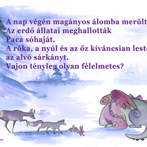 Paca minimese 3 részes falikép - otthon & életmód - dekoráció - kép & falikép - több részes kép - Meska.hu