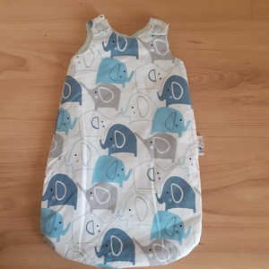 Játék baba hálózsák, kék elefántos, Játék & Sport, Baba & babaház, Babaruha, babakellék, Varrás, MESKA