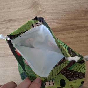 Nasitasak, zöld rét - otthon & életmód - konyhafelszerelés, tálalás - konyhai textil - szalvéta - Meska.hu