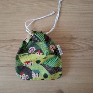 Nasitasak, zöld rét - otthon & életmód - konyhafelszerelés, tálalás - konyhai textil - szalvéta - Meska.hu