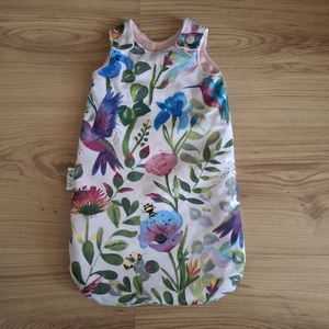 Játék baba hálózsák, kolibris, Játék & Sport, Baba & babaház, Babaruha, babakellék, Varrás, MESKA
