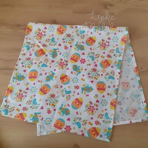 Húsvéti asztali futó - Meska.hu