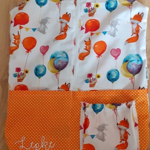 Ovis zsák, róka lufival, Játék & Sport, Ovis felszerelés, Ovis zsák, Varrás, MESKA