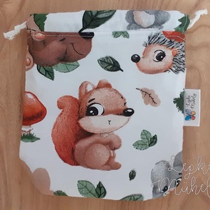 Nasitasak, erdei állatos , Otthon & Életmód, Konyhafelszerelés, tálalás, Konyhai textil, Szalvéta, Varrás, MESKA