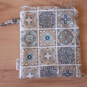 Uzsonnás tasak, mozaikos, Otthon & Életmód, Konyhafelszerelés, tálalás, Konyhai textil, Szalvéta, Varrás, MESKA