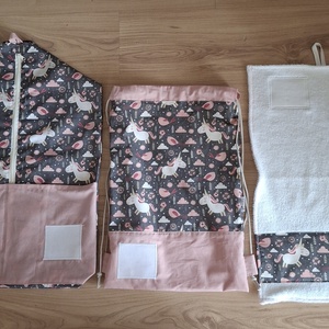 Ovis zsák szett törölközővel - Meska.hu