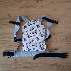 Játék csatos babahordozó, kökényes , Játék & Sport, Baba & babaház, Babaruha, babakellék, Varrás, MESKA