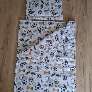 Ovis bélelt ágynemű, focis, Játék & Sport, Ovis felszerelés, Ovis ágynemű, Varrás, MESKA