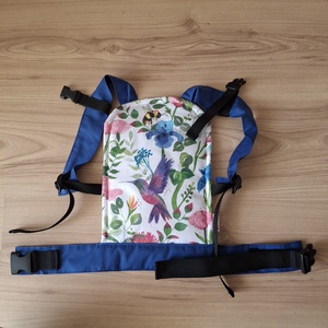 Játék csatos babahordozó, kolibris, Játék & Sport, Baba & babaház, Babaruha, babakellék, Varrás, MESKA