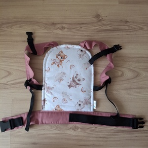 Játék csatos babahordozó, balettozó állatok, Játék & Sport, Baba & babaház, Babaruha, babakellék, Varrás, MESKA