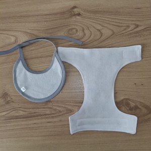 Játékbaba kiegészítők,  szürke lepkés - játék & sport - baba & babaház - babaruha, babakellék - Meska.hu