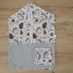 Ovis zsák, süni, Játék & Sport, Ovis felszerelés, Ovis zsák, Varrás, MESKA