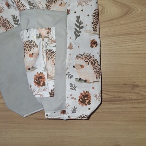 Ovis zsák, süni - játék & sport - ovis felszerelés - ovis zsák - Meska.hu