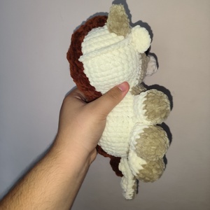 Appa, az égi bölény... - játék & sport - plüssállat & játékfigura - más figura - Meska.hu
