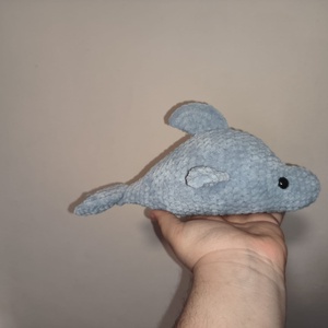 Delfin, Játék & Sport, Plüssállat & Játékfigura, Más figura, Horgolás, Varrás, MESKA