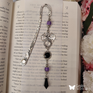 Könyvjelző, Könyv & Zene, Könyvjelző, Ékszerkészítés, MESKA