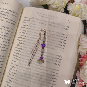 Könyvjelző, Könyv & Zene, Könyvjelző, Ékszerkészítés, MESKA