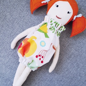 Cinti baba - játék & sport - baba & babaház - öltöztethető baba - Meska.hu