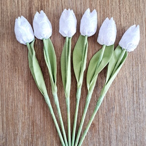 6db-os madeira tulipán - otthon & életmód - dekoráció - virágdísz és tartó - csokor & virágdísz - Meska.hu