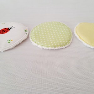 Katicás arctisztító párna - szépségápolás - arcápolás - arctisztító korong - Meska.hu