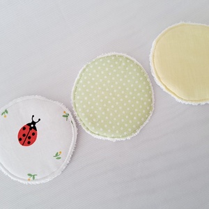 Katicás arctisztító párna - szépségápolás - arcápolás - arctisztító korong - Meska.hu