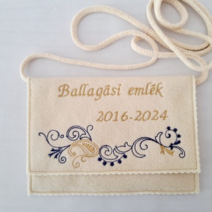 Ballagási tarisznya - Meska.hu