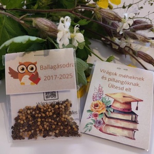 Virágmagos csomagocska BALLAGÁSRA, Otthon & Életmód, Ház & Kert, Növény & Veteményes, , MESKA