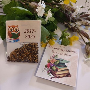 BALLAGÁSRA virágmagos csomagocska, feliratozható, Otthon & Életmód, Ház & Kert, Növény & Veteményes, , MESKA