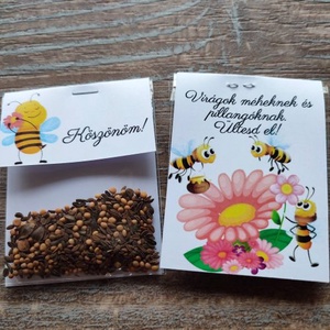 Virágmagos csomagocska NŐNAPRA, kicsiknek, Otthon & Életmód, Ház & Kert, Növény & Veteményes, , MESKA