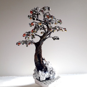 Sokszínű fa - otthon & életmód - dekoráció - asztal és polc dekoráció - bonsai - Meska.hu