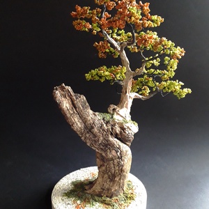 Ősz - otthon & életmód - dekoráció - asztal és polc dekoráció - bonsai - Meska.hu Ősz - otthon & életmód - dekoráció - asztal és polc dekoráció - bonsai - Meska.hu